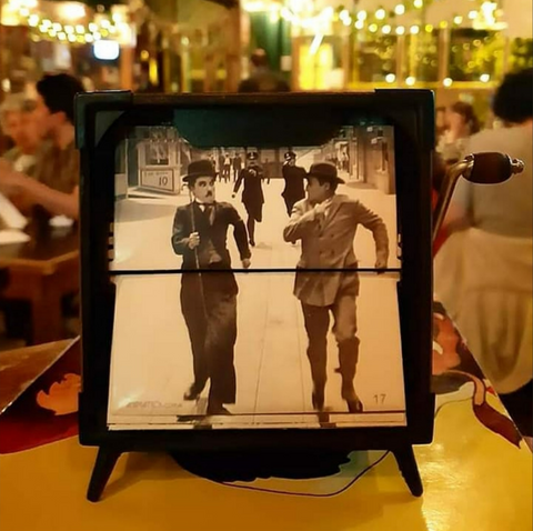 Animática Chaplin