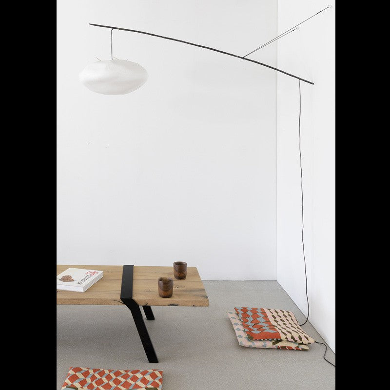 Nuage wall lamp perché à une branche