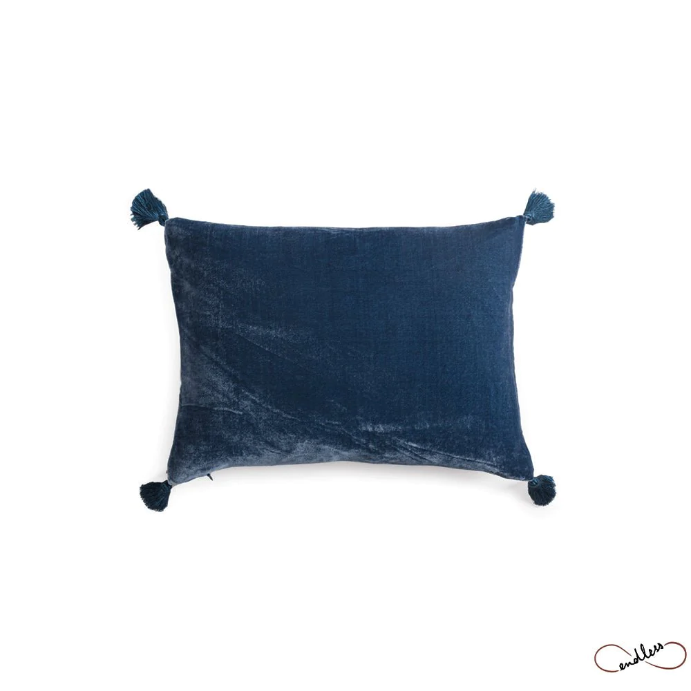 Cojín Pompons Goa Delft