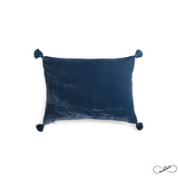 Cojín Pompons Goa Delft