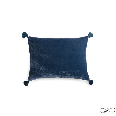Cojín Pompons Goa Delft