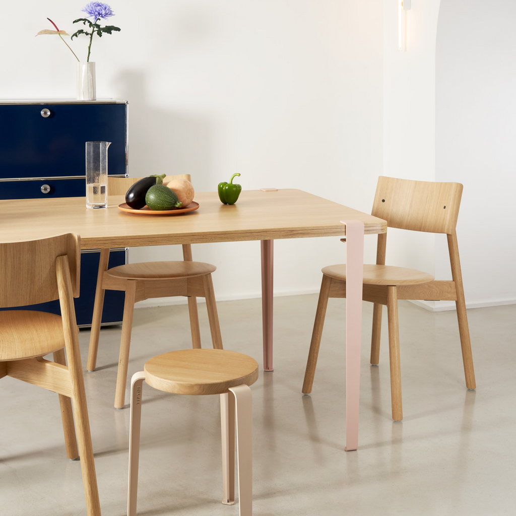 Silla SSD full wood chair Eco-certified wood