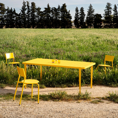 Mesa de exterior - Colección MIDI