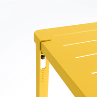 Pie de mesa de exterior 75 cm - Colección MIDI