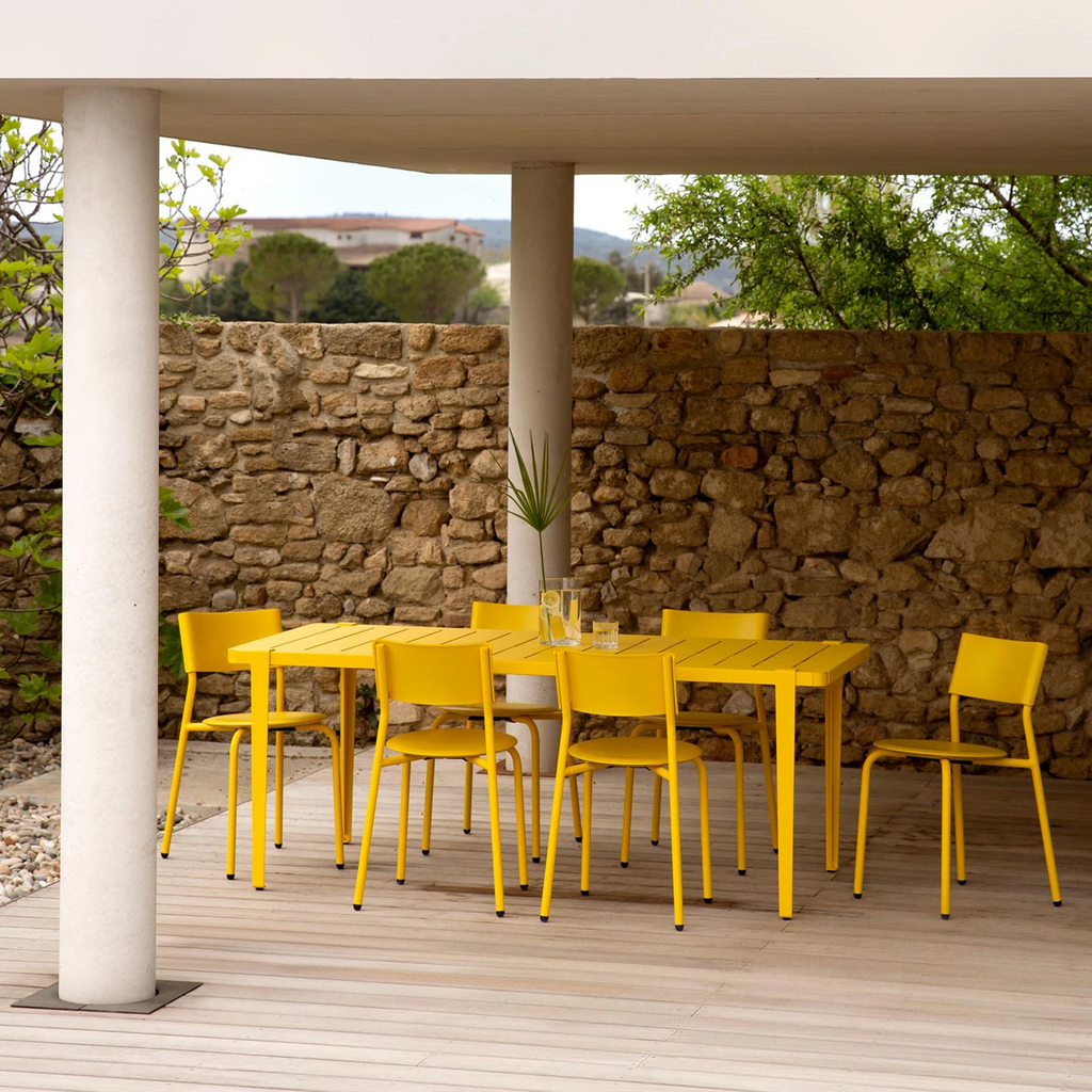 Pie de mesa de exterior 75 cm - Colección MIDI