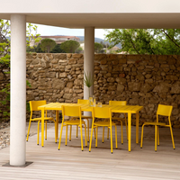 Pie de mesa de exterior 75 cm - Colección MIDI