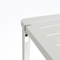 Pie de mesa de exterior 75 cm - Colección MIDI