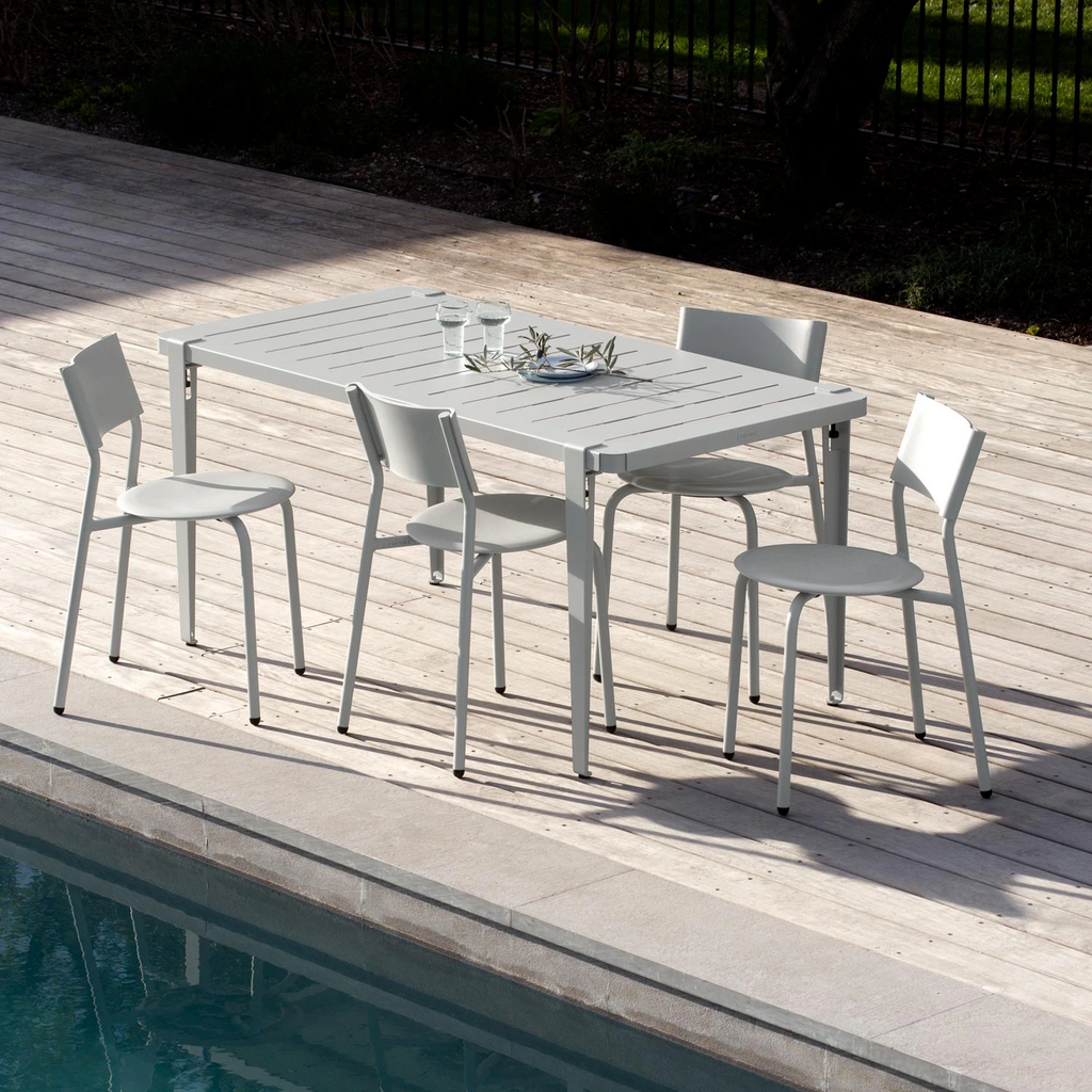 Pie de mesa de exterior 75 cm - Colección MIDI