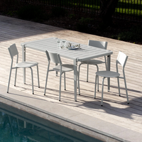 Pie de mesa de exterior 75 cm - Colección MIDI