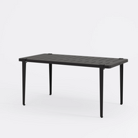 Pie de mesa de exterior 75 cm - Colección MIDI