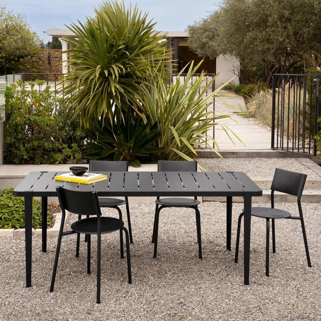 Pie de mesa de exterior 75 cm - Colección MIDI