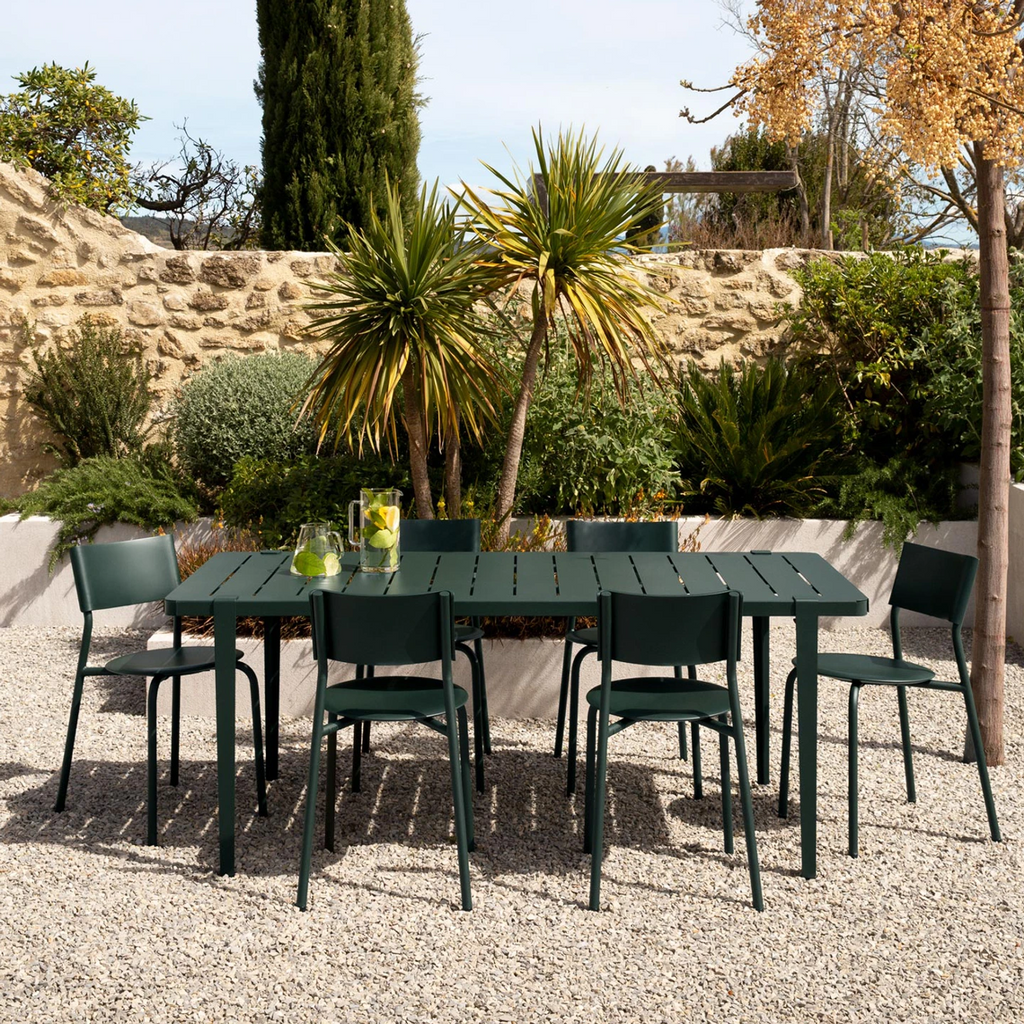 Pie de mesa de exterior 75 cm - Colección MIDI