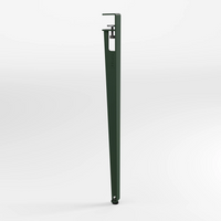 Pie de mesa de exterior 75 cm - Colección MIDI