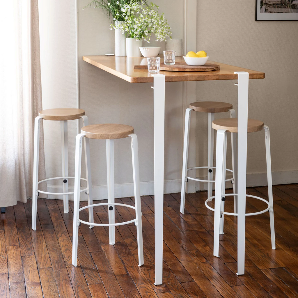 Pie de mesa de barra 110 cm