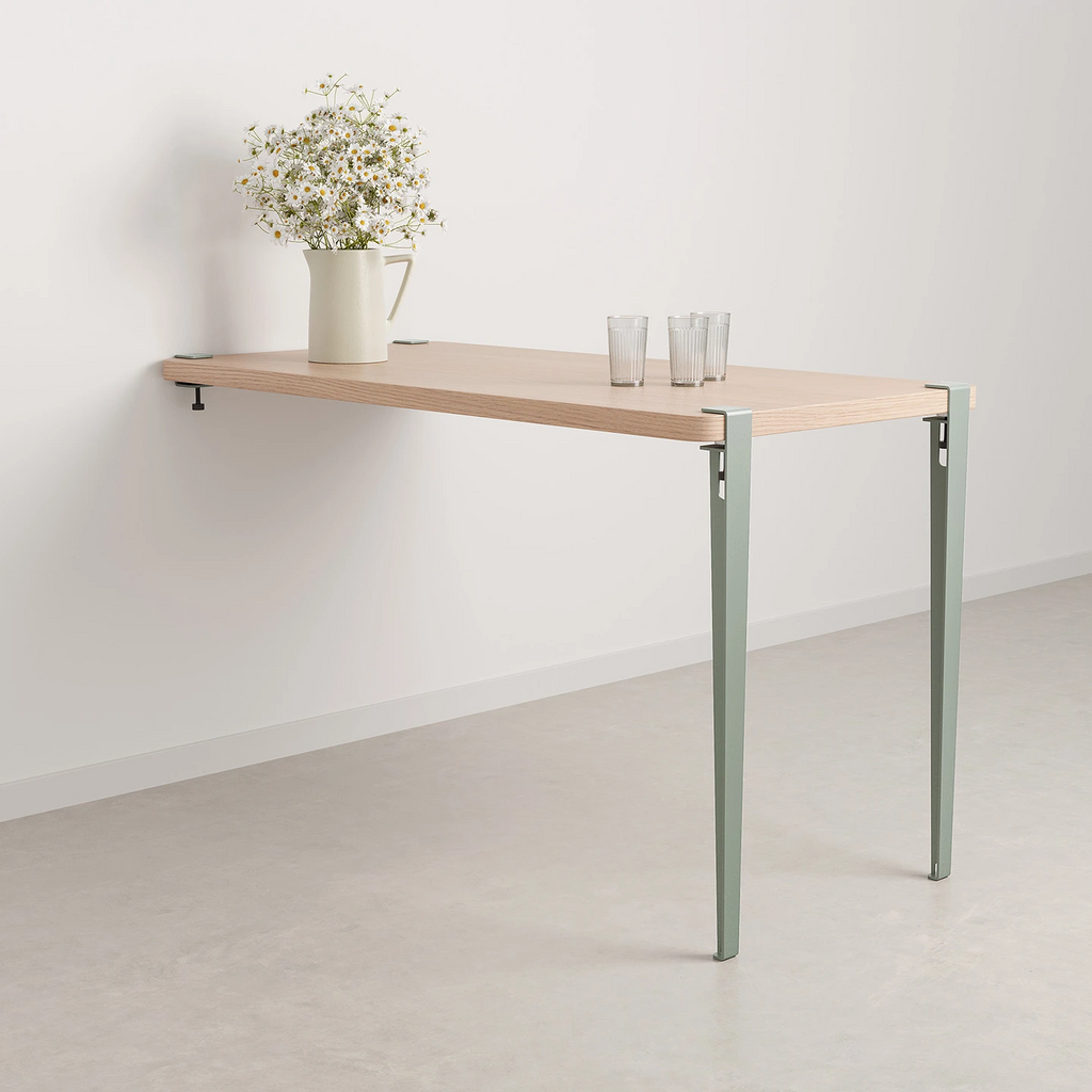 Pie de mesa alta o arrimo 90 cm