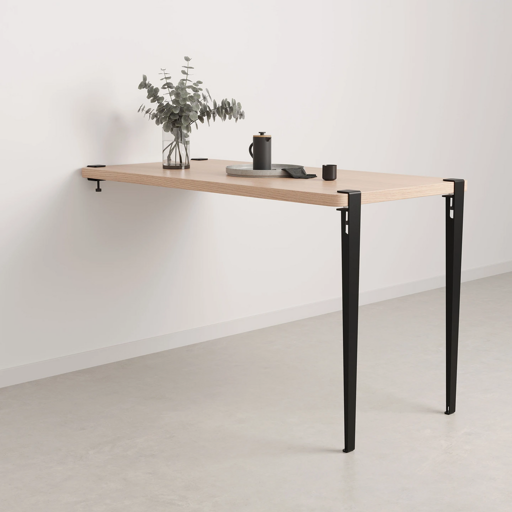 Pie de mesa alta o arrimo 90 cm