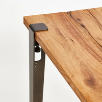 Cubierta de mesa de comedor roble BALTHAZAR