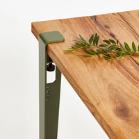 Cubierta de mesa de comedor roble BALTHAZAR