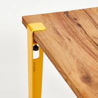 Cubierta de mesa de comedor roble LOBO