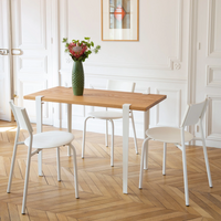 Cubierta de mesa de comedor roble LOBO