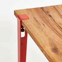 Cubierta de mesa de comedor roble LOBO