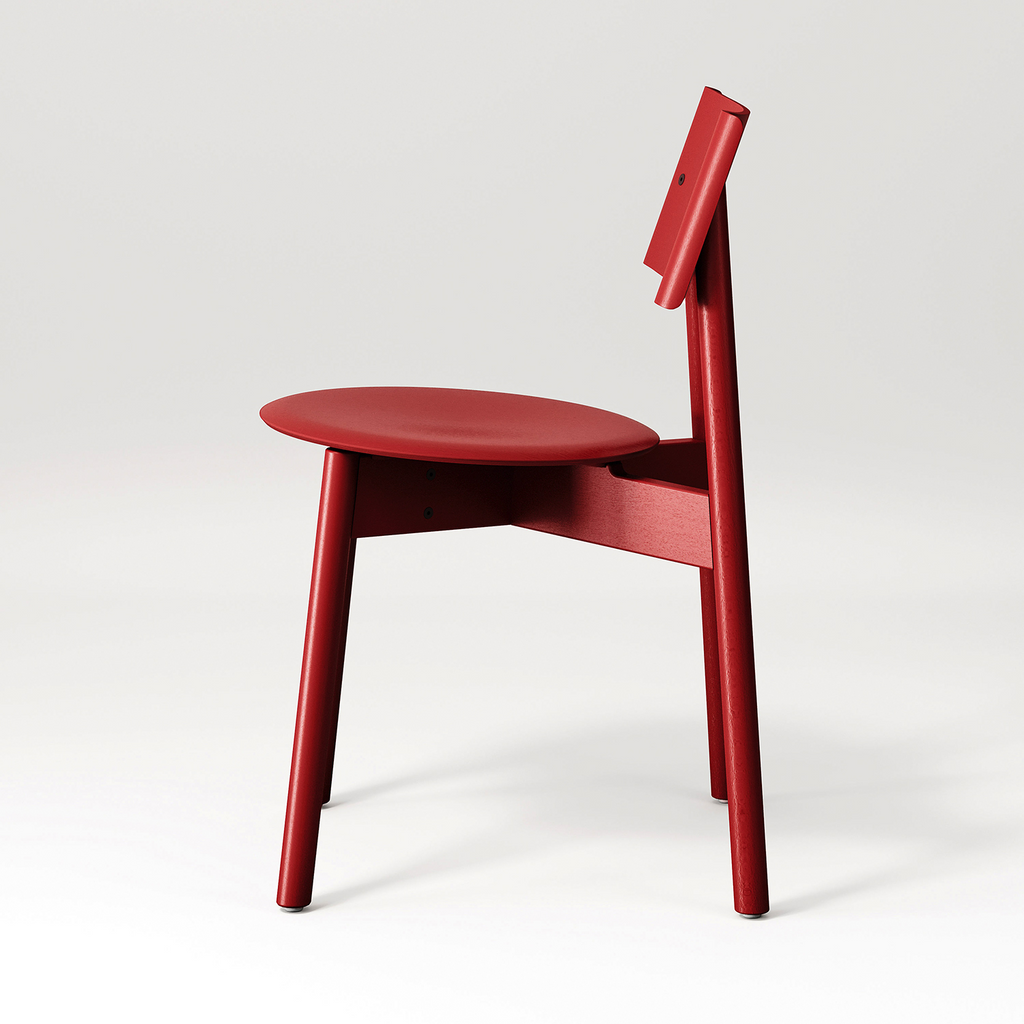 Silla SSD full wood chair Eco-certified wood