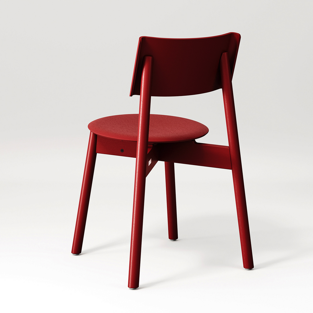 Silla SSD full wood chair Eco-certified wood