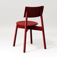 Silla SSD full wood chair Eco-certified wood