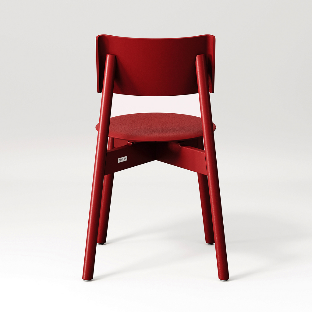 Silla SSD full wood chair Eco-certified wood