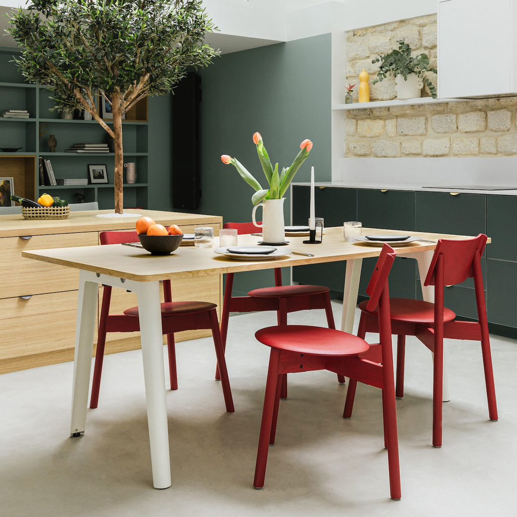 Silla SSD full wood chair Eco-certified wood