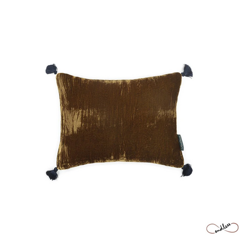 Cojín Pompons Goa Venise