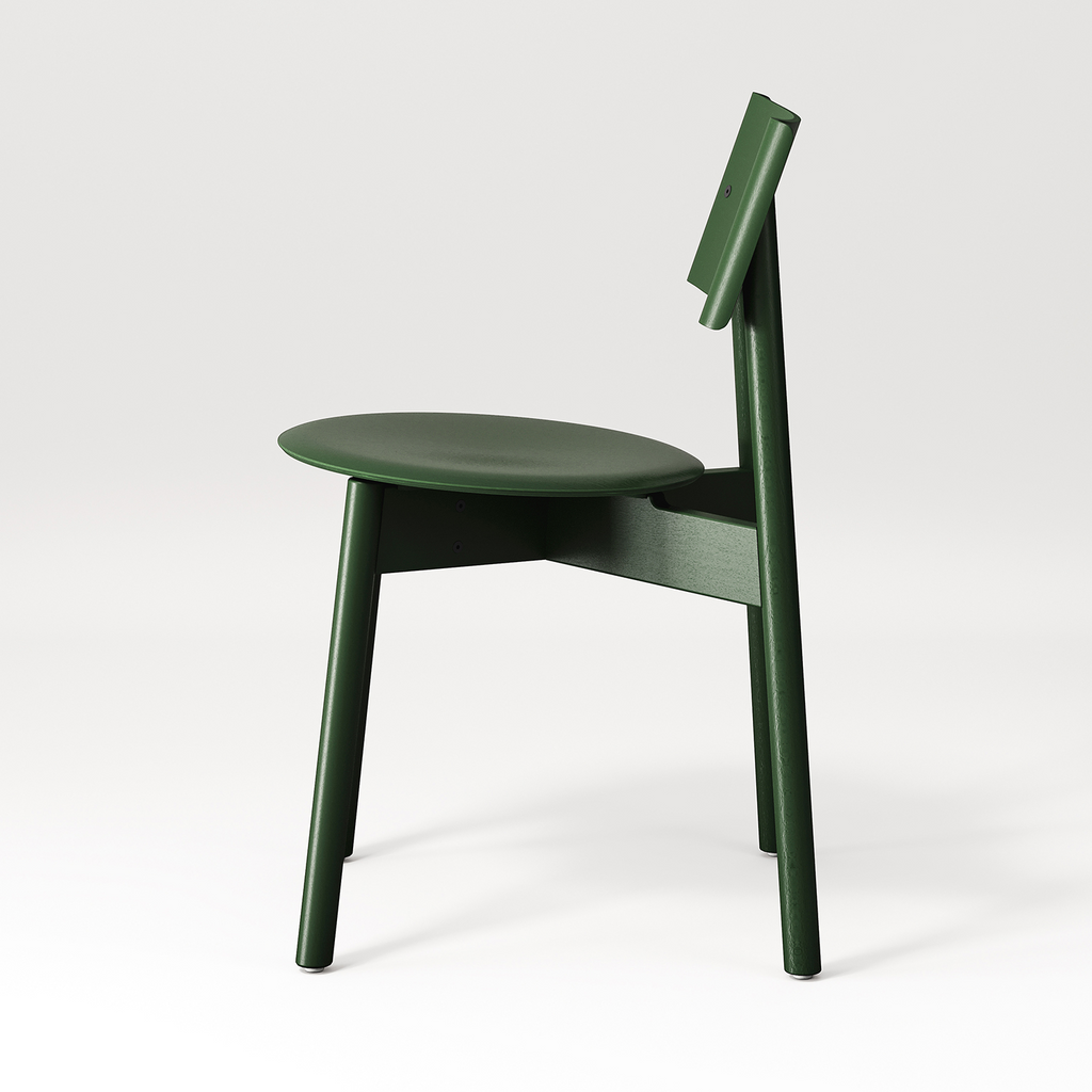Silla SSD full wood chair Eco-certified wood