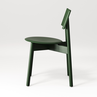 Silla SSD full wood chair Eco-certified wood