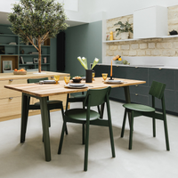 Silla SSD full wood chair Eco-certified wood