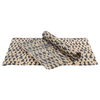Papel mural Damier Outremer