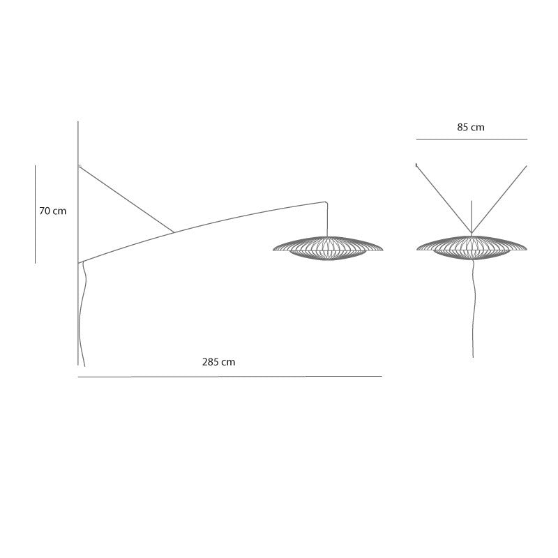 Wall light Diva perché