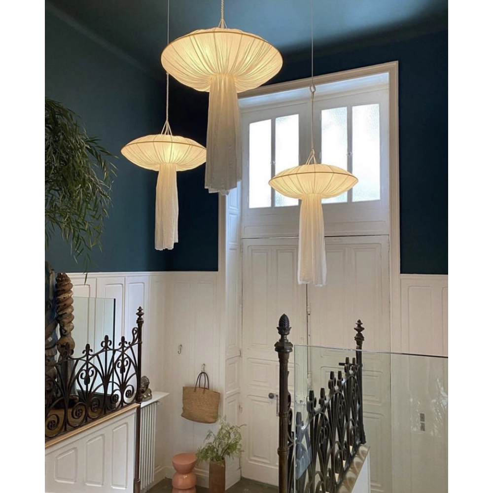 Arche Silk pendant Ceiling Lamp-full