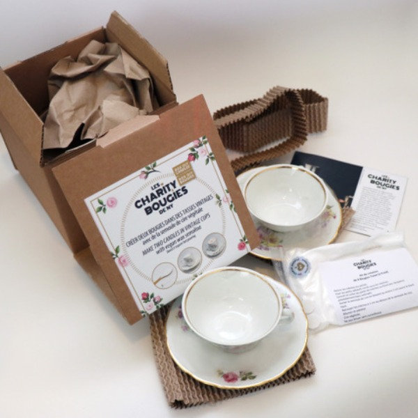 Kit de velas DIY - Charity Bougies de NY