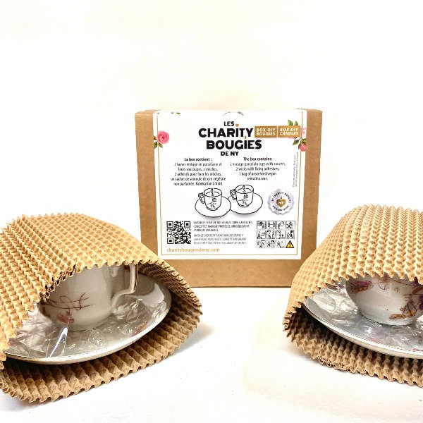 Kit de velas DIY - Charity Bougies de NY