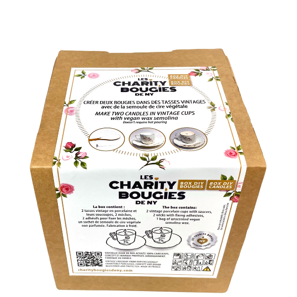 Charity Bougies de NY