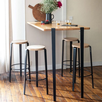 Pie de mesa de barra 110 cm