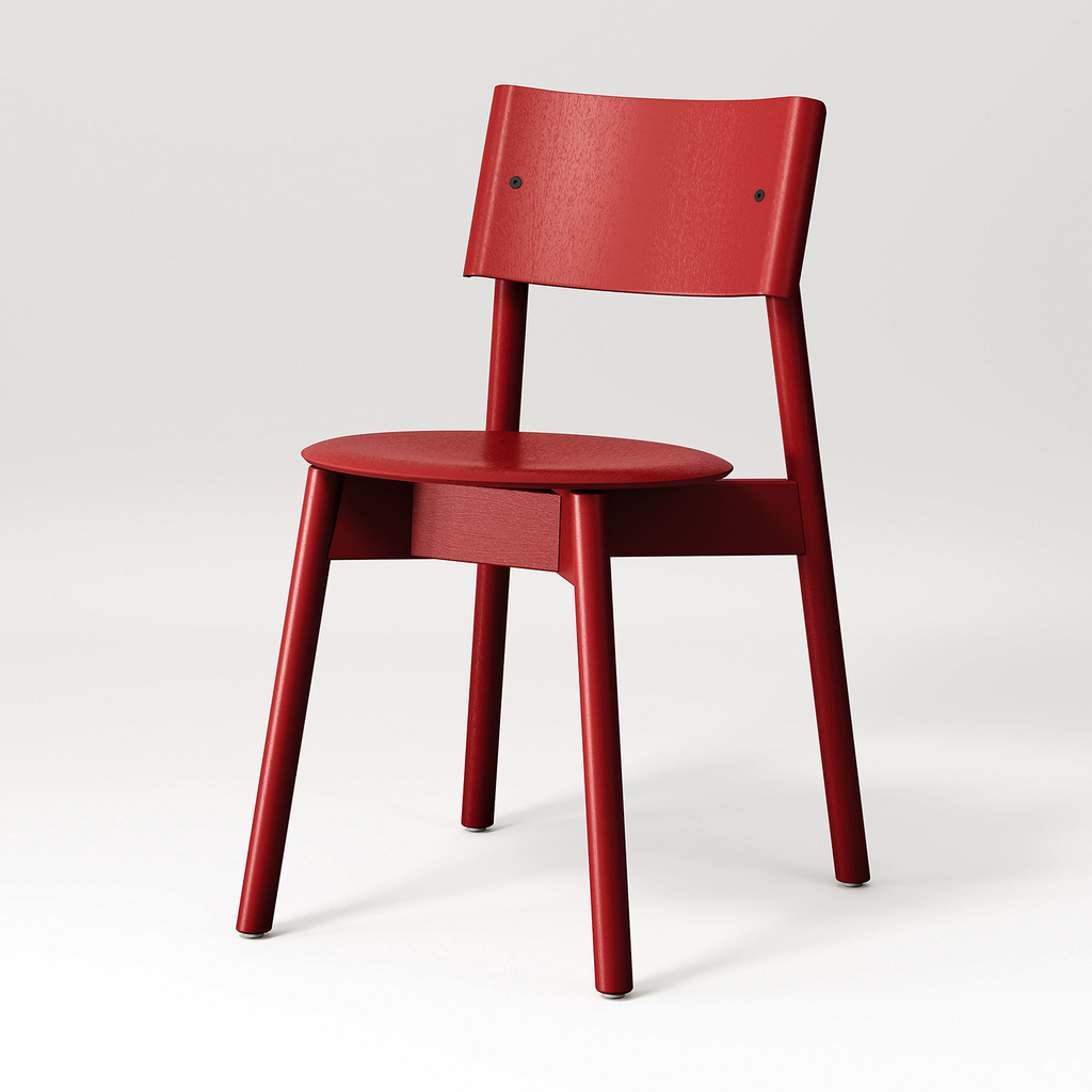 Silla SSD full wood chair Eco-certified wood
