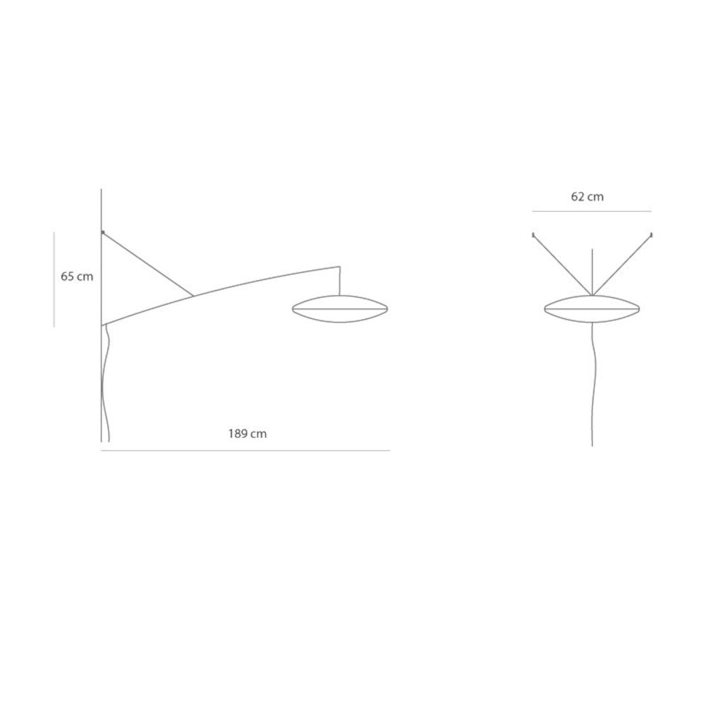 Wall light Zen perché