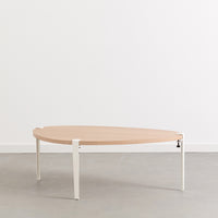 Cubierta de mesa de centro Pebble