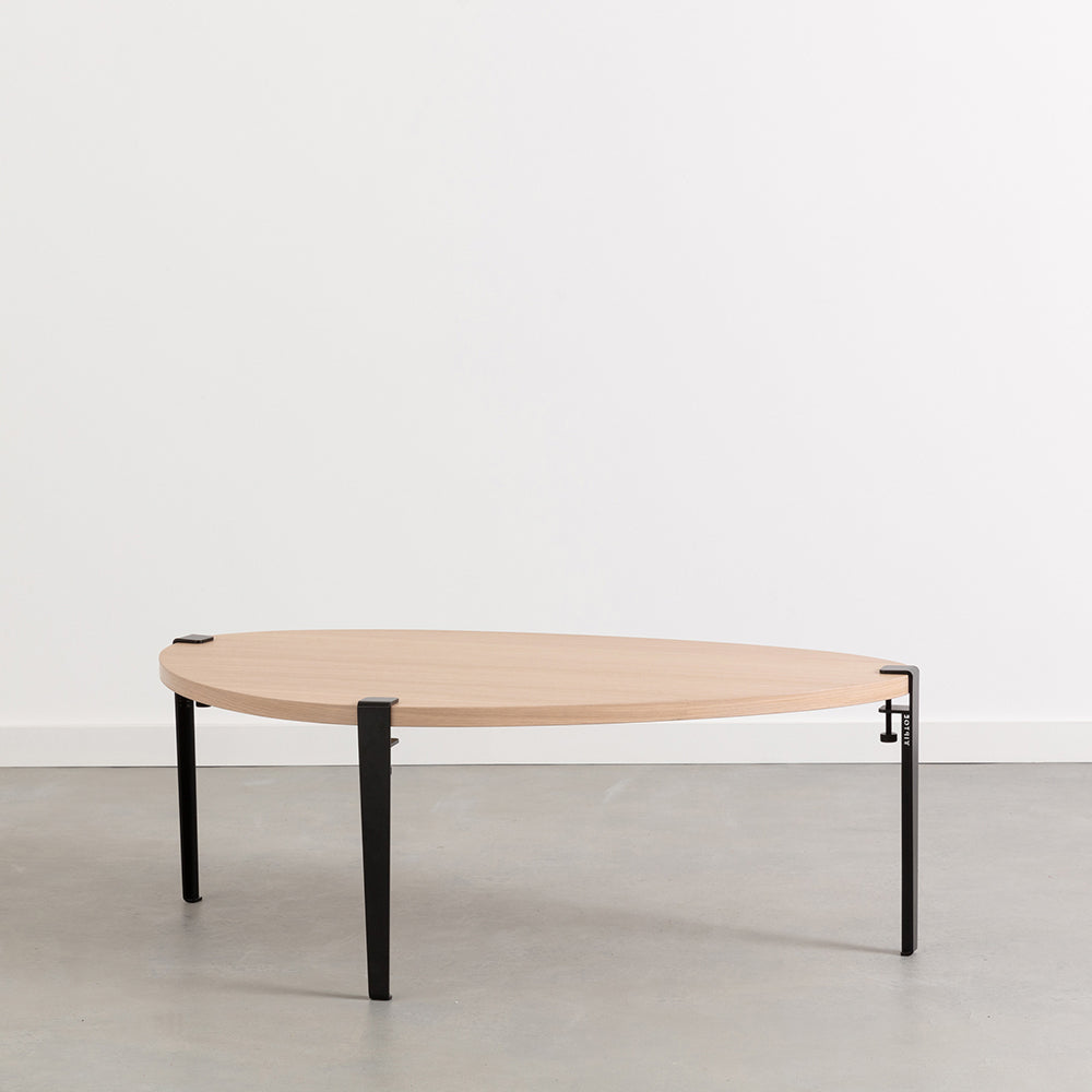 Cubierta de mesa de centro Pebble