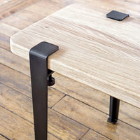 Pie de mesa de centro o banco 43 cm