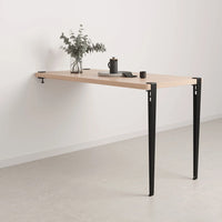 Pie de mesa alta o arrimo 90 cm
