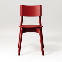 Silla SSD full wood chair Eco-certified wood