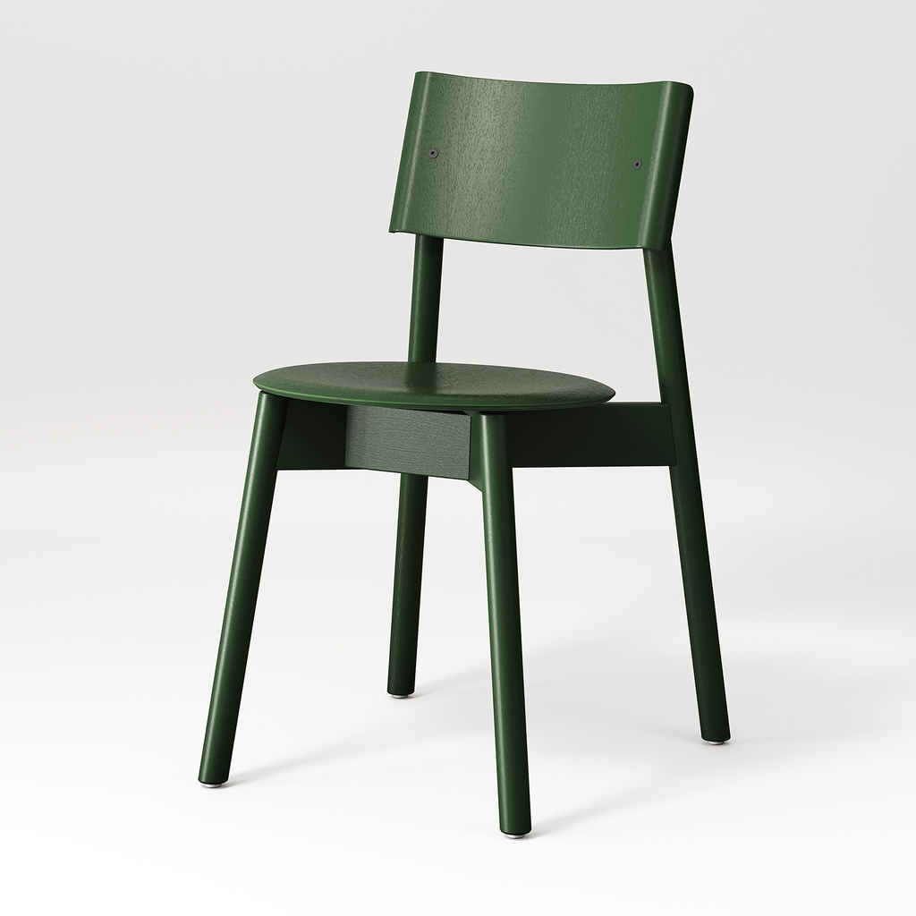 Silla SSD full wood chair Eco-certified wood