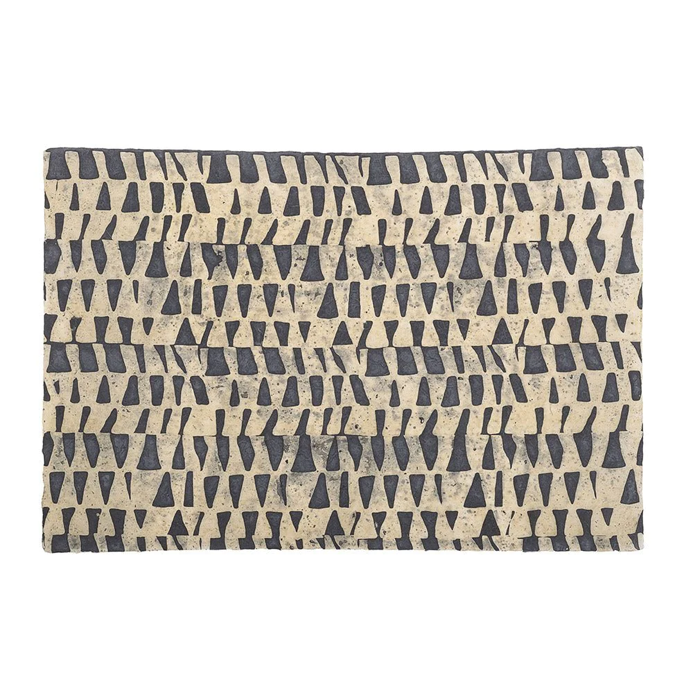 Papel mural Damier Outremer